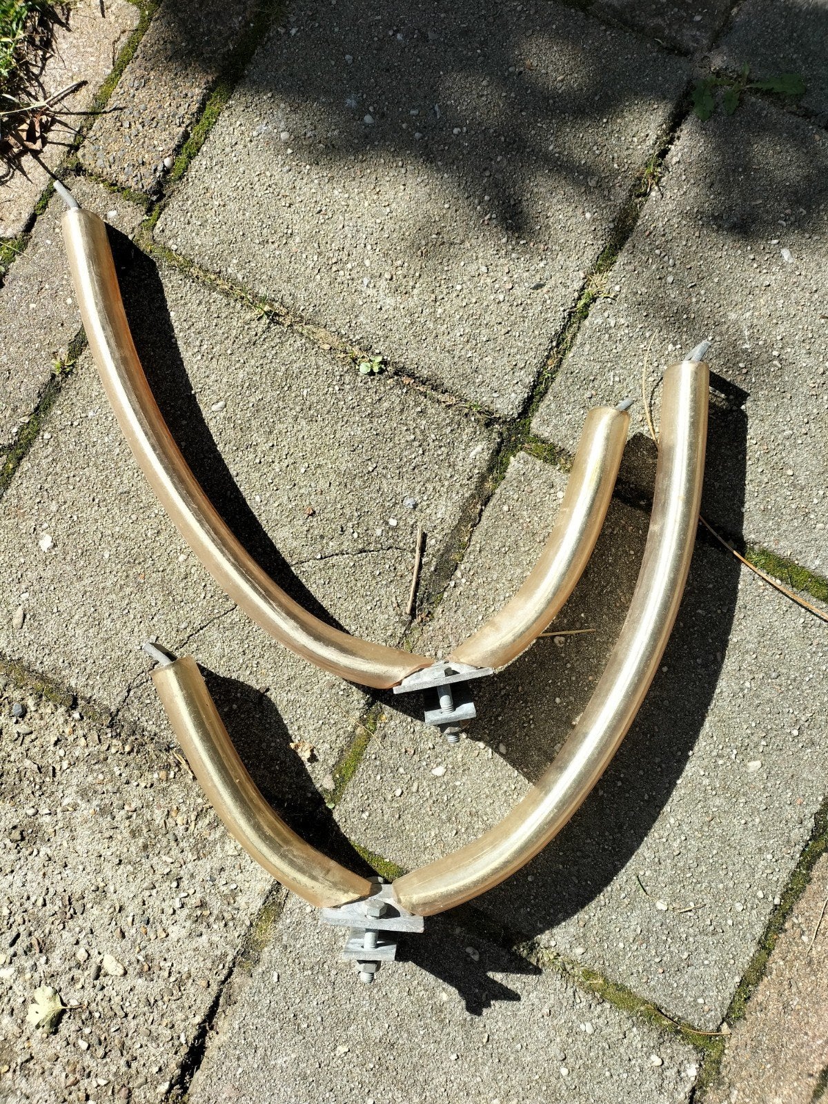 kajak beugel / dragers, Auto diversen, Dakdragers, Ophalen of Verzenden