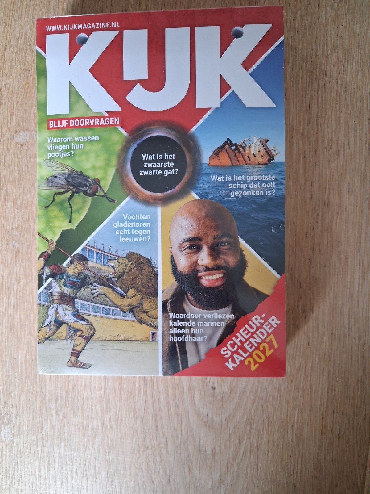 KIJK Scheurkalender 2027, Diversen, Ophalen of Verzenden, Dagkalender, Nieuw