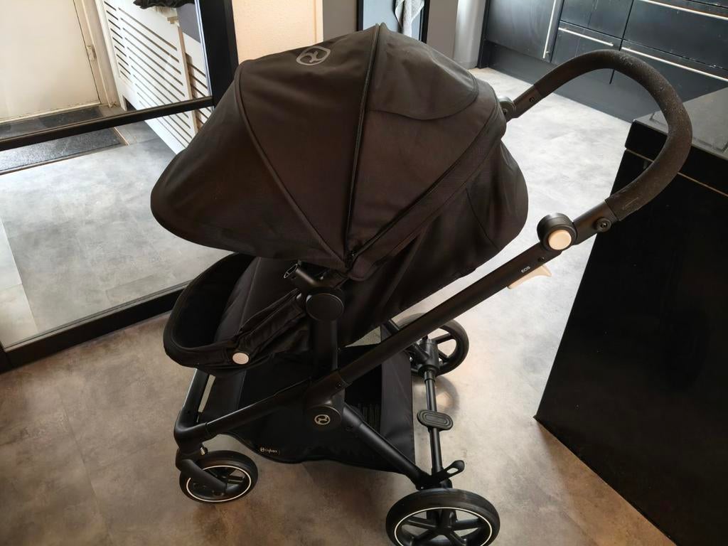 Cybex Eos Basic set - Kinderwagen, buggy, autostoel, isofix, Kinderen en Baby's, Kinderwagens en Combinaties, Zo goed als nieuw