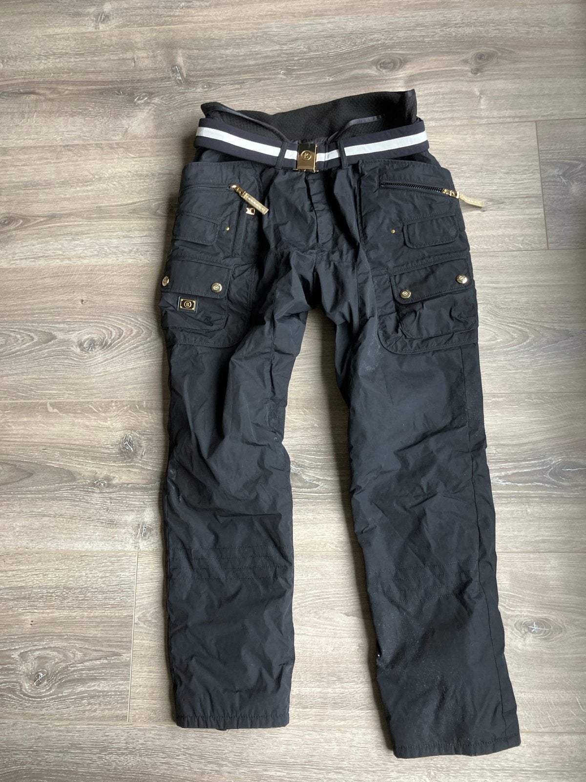 Bogner Fire + Ice Skibroek Zwart Maat 42/44 (L), Ophalen, Zo goed als nieuw, Maat 42/44 (L), Broek