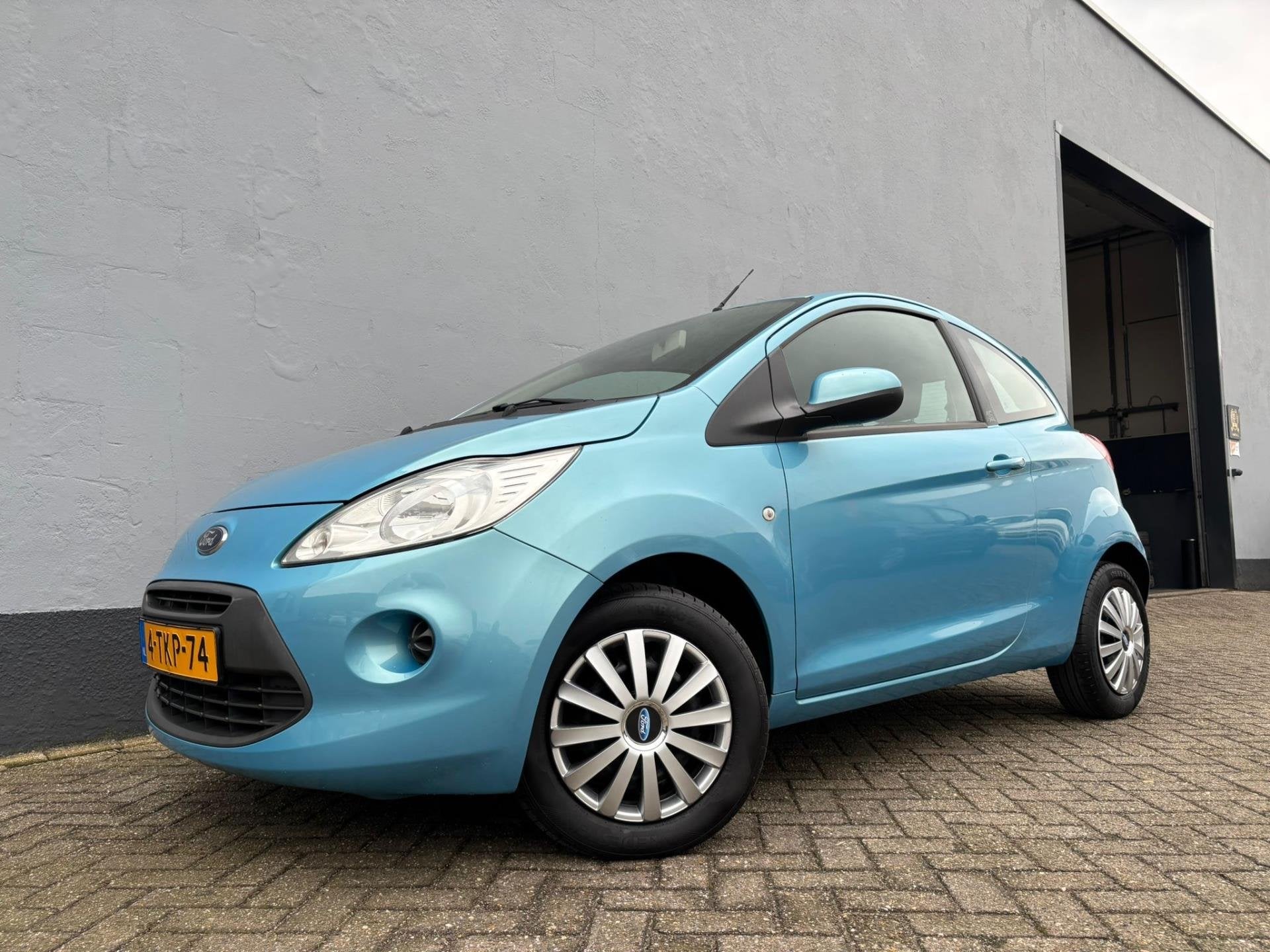 Ford Ka 1.2 Style - Airco, Auto's, Ford, Voorwielaandrijving, Gebruikt, 4 cilinders, Origineel Nederlands