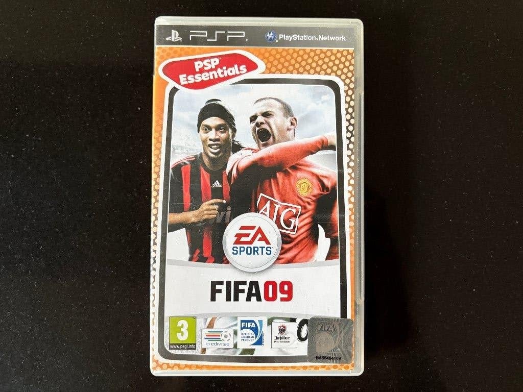 FIFA 09 PSP, Gekoppelde computers, 1 speler, Ophalen of Verzenden, Zo goed als nieuw