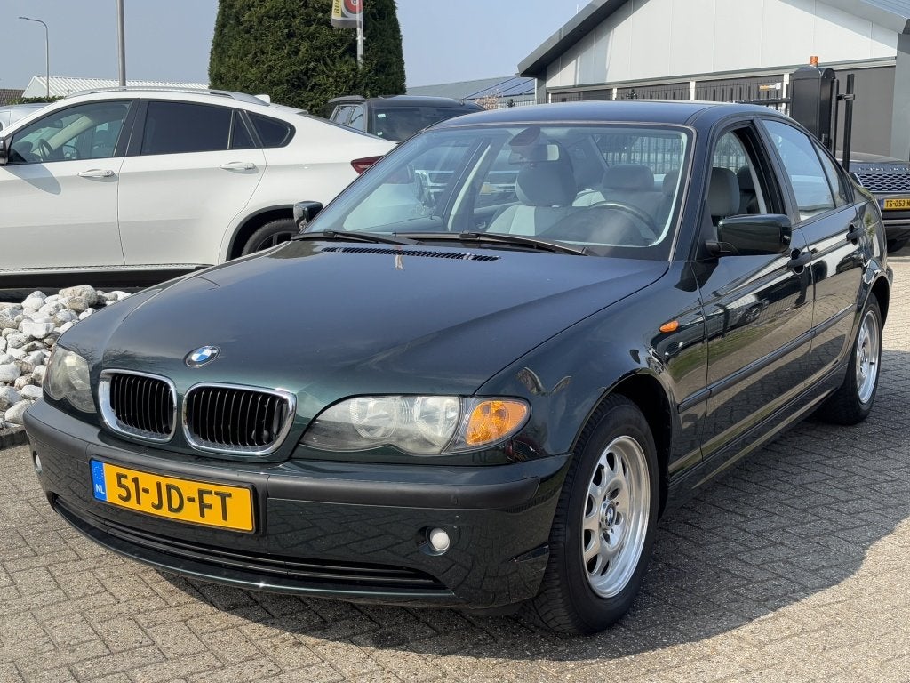 BMW 3-serie 316i Automaat 2002 Youngtimer NL Auto 87.000 KM, Automaat, Gebruikt, 4 cilinders, 1895 cc