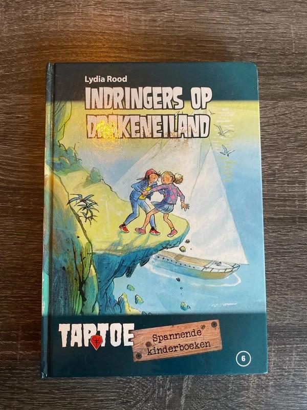Indringers op Drakeneiland - Lydia Rood (Taptoe), Ophalen of Verzenden, Zo goed als nieuw, Lydia Rood, Fictie algemeen