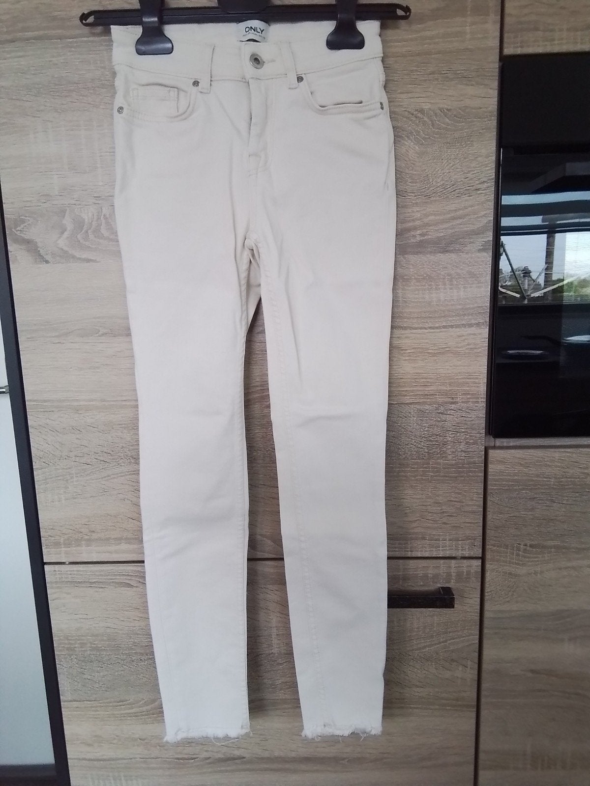 Zgan broek spijkerbroek XS/ 164-170, Kinderen en Baby's, Kinderkleding | Maat 164, Broek, Meisje, Only, Ophalen of Verzenden