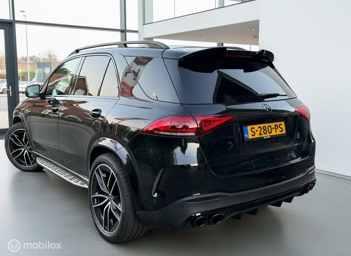 Mercedes GLE-klasse 450 4MATIC Camera|Pano|Trekhaak, Auto's, Gebruikt, Euro 6, 367 pk, 138 €/maand