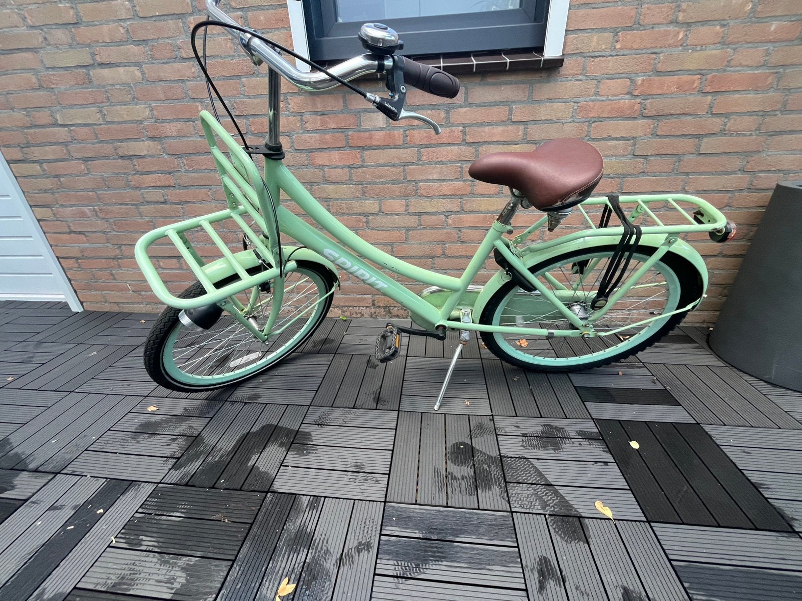 Fiets, Ophalen, Terugtraprem, Versnellingen, Gebruikt