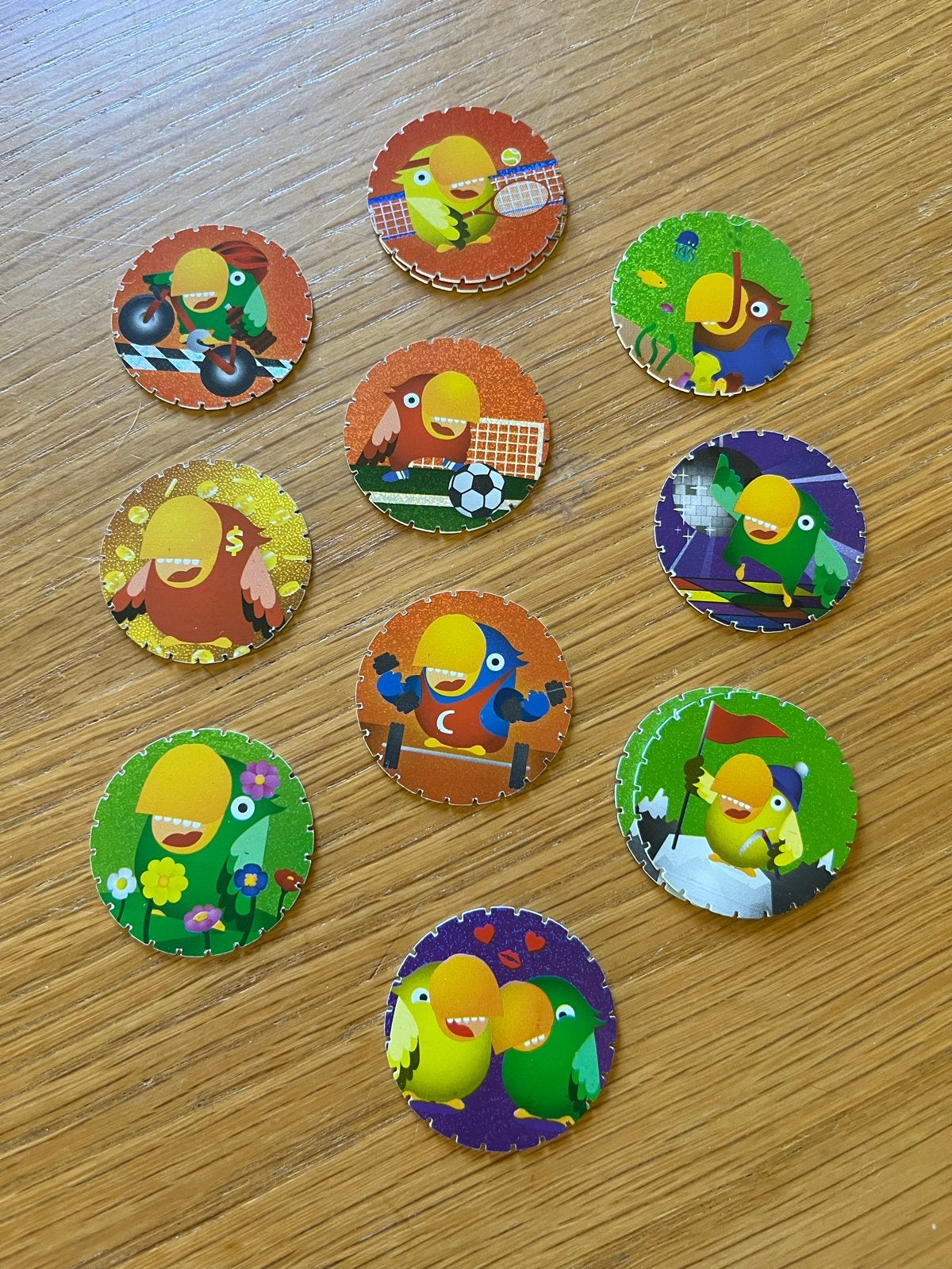Croky fiches en stickers - Diverse verzameling, Verzamelen, Stickers, Zo goed als nieuw, Merk, Ophalen of Verzenden