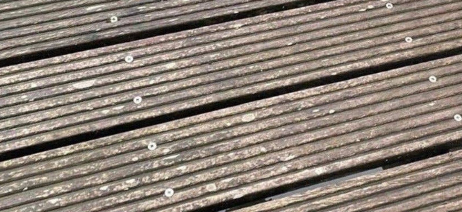 Gratis afvoer van oude vlonderplanken of hardhout, Ophalen, Gebruikt, Overige houtsoorten, Plank