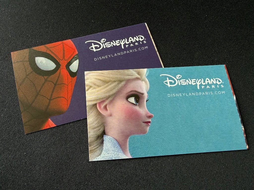 Disneyland parijs tickets (ongedateerd) x 2, Tickets en Kaartjes, Twee personen, Ticket of Toegangskaart