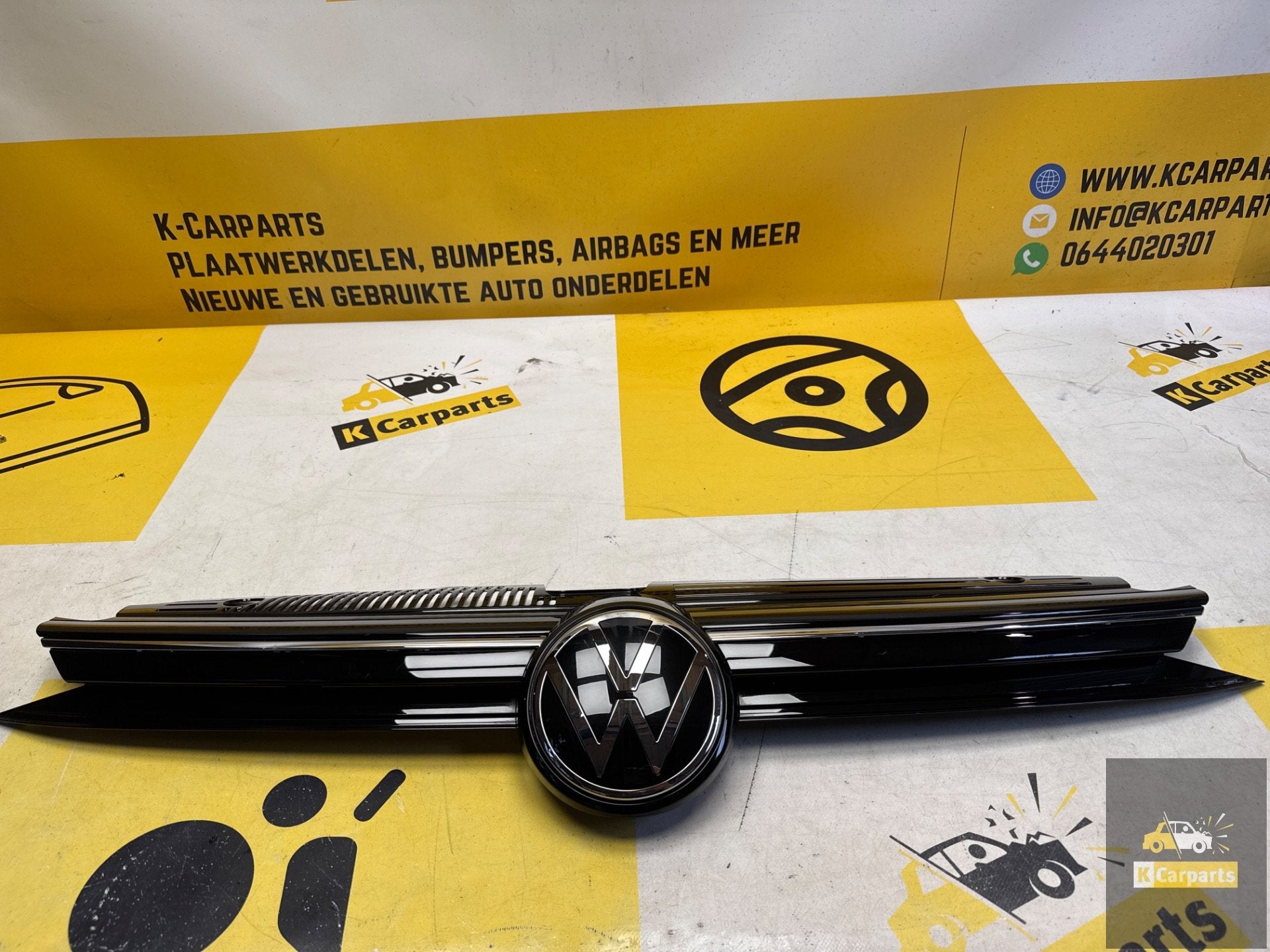 Grill Volkswagen Golf 8 8.5 Facelift Grille 5H0853651N, Info@fabrikant.eu, Ophalen of Verzenden, Bumper, Fabrikant BV