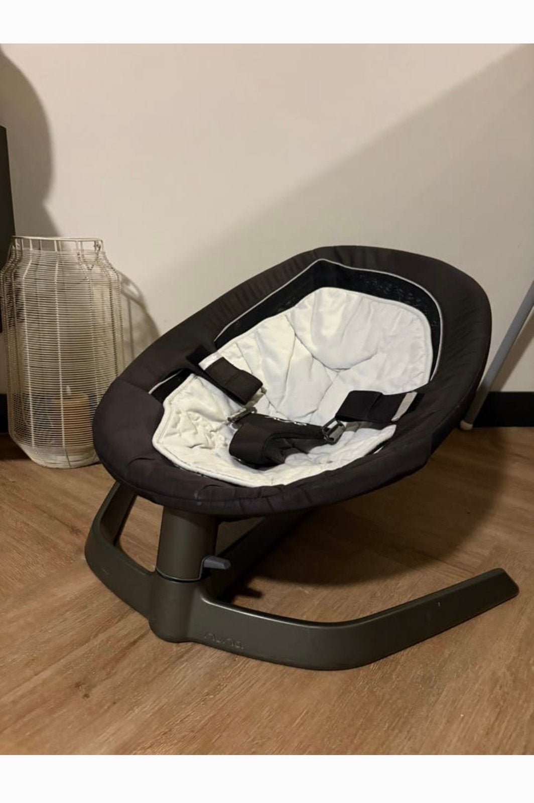 Nuna leaf, Kinderen en Baby's, Wipstoeltjes, Ophalen, Zo goed als nieuw, Wipstoel, Overige merken