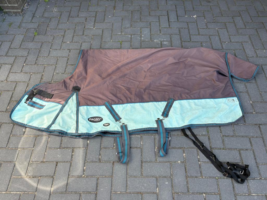 Outdoor deken Pagony Tiger 200 gram maat 185, Ophalen of Verzenden, Zo goed als nieuw