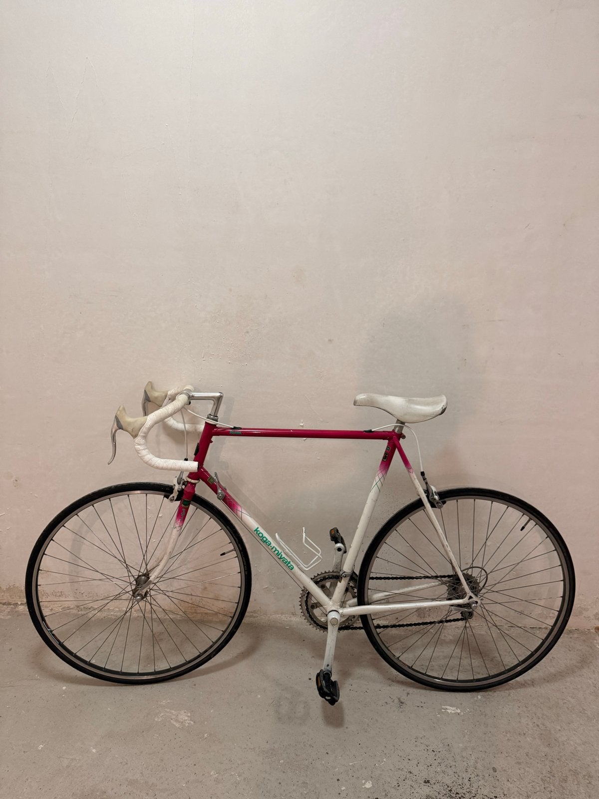 Koga Miyata Runner racefiets - Vintage, Ophalen, 28 inch, Gebruikt, Velgrem