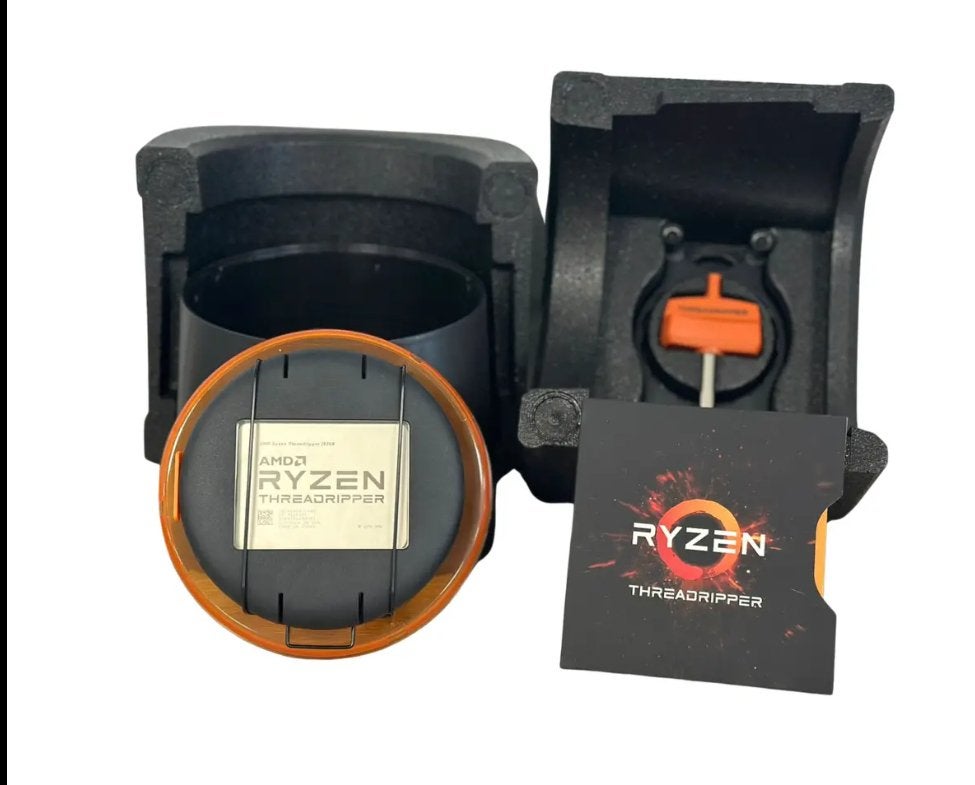 AMD Ryzen Threadripper 1920X Boxed, Computers en Software, Processors, Startbaan 16 , Amstelveen Noord-Holland, NL, Nieuw, Str4