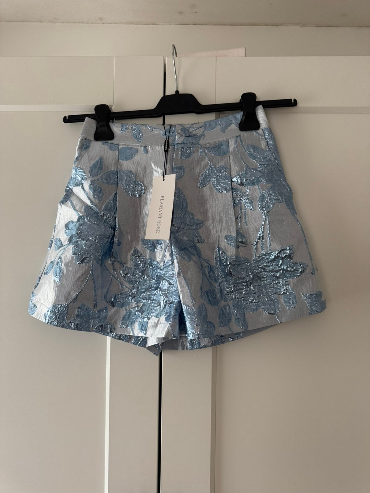 Nieuwe Dames short hoge taille, blauw, Flamant Rose S, Kleding | Dames, Kort, Blauw, Nieuw, Ophalen of Verzenden