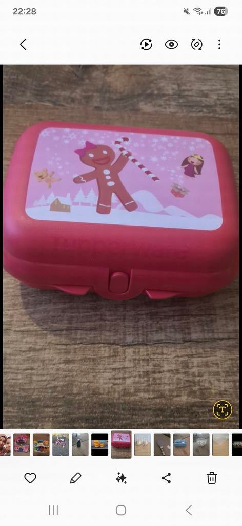 Tupperware brooddoos, Diversen, Ophalen of Verzenden