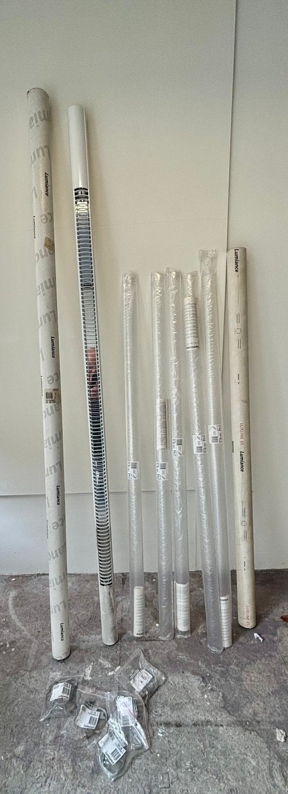 LUMIANCE Luxline 65 onderdelen, nieuw in/uit doos, Ophalen, Zo goed als nieuw, Overige materialen