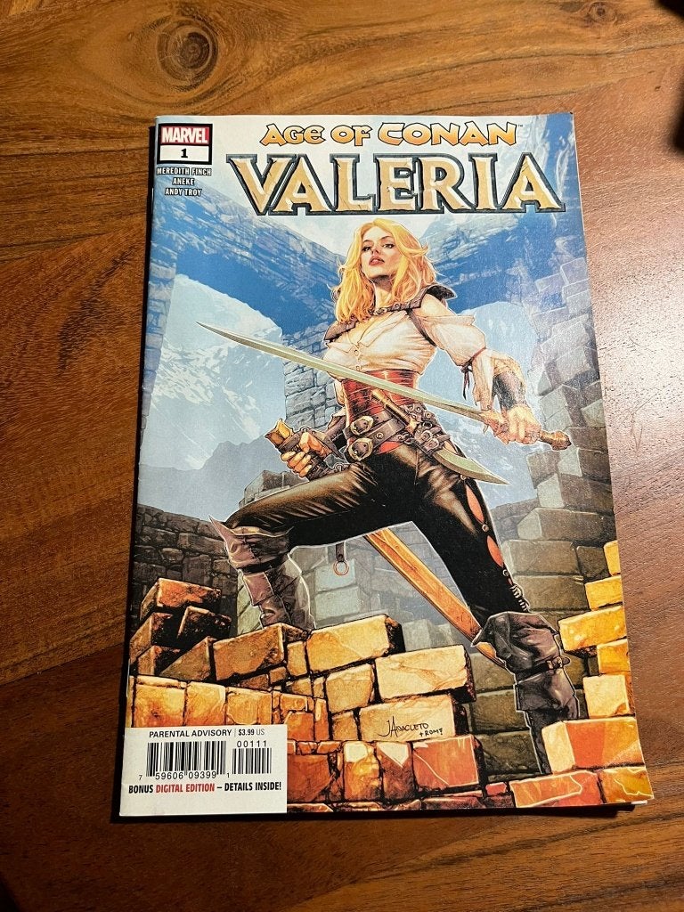 Age of Conan: Valeria, Eén stripboek, Ophalen of Verzenden, Zo goed als nieuw