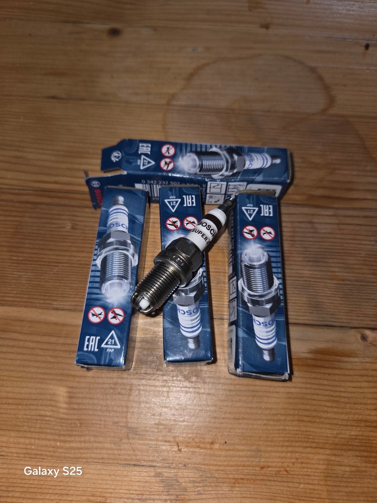 Bosch Super Bougies - Nieuw in verpakking (4 stuks), Ophalen of Verzenden, Nieuw, Universele onderdelen
