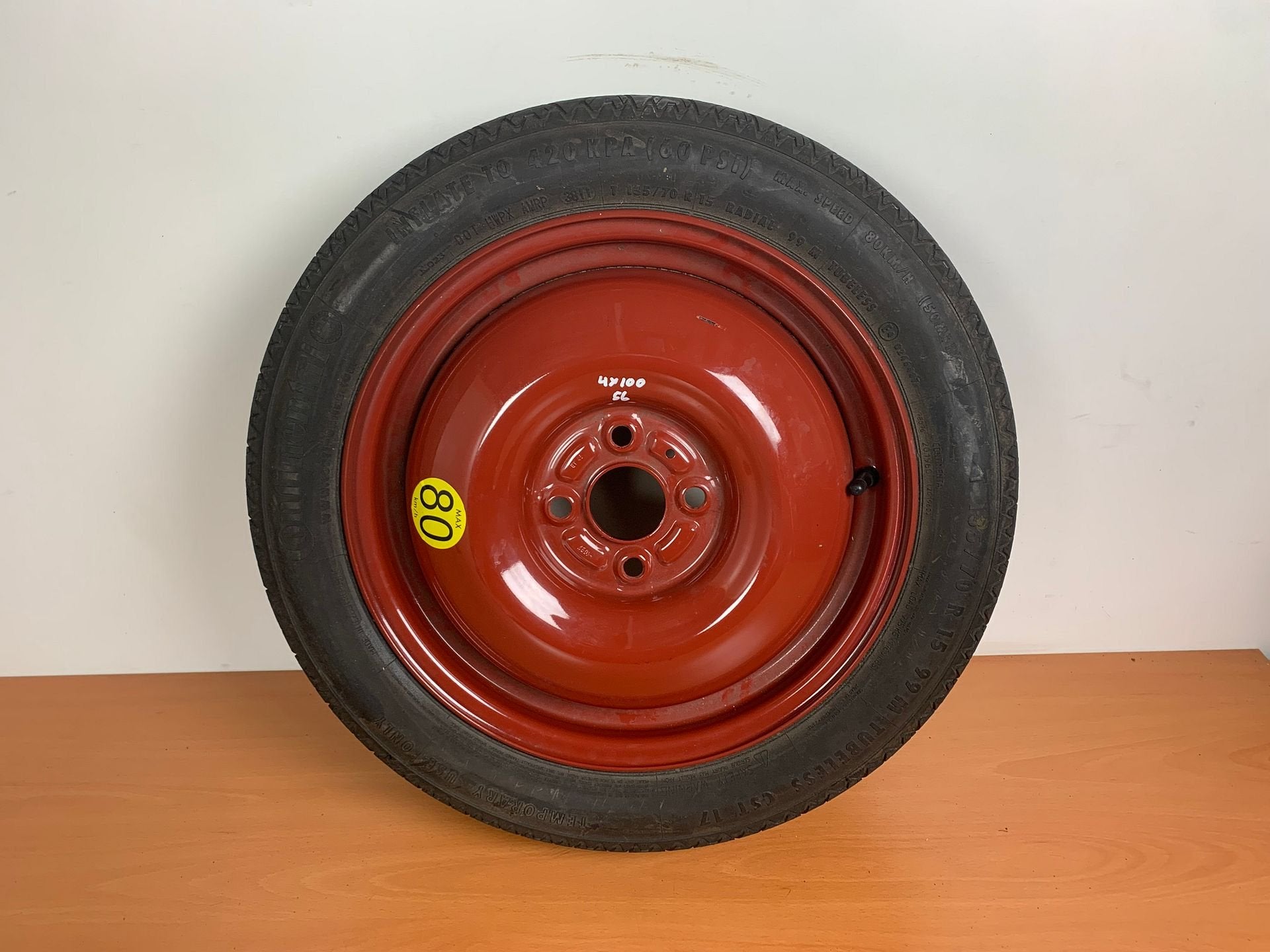 thuiskomer suzuki swift 2005 tot 2017 15 inch 4x100, Gebruikt, -, -, Banden en Velgen