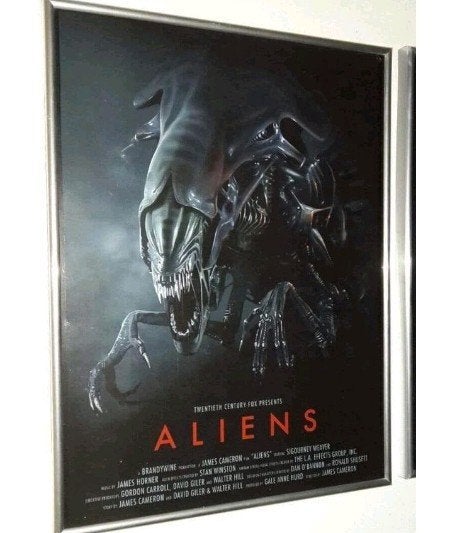 Aliens, Ophalen of Verzenden, Zo goed als nieuw, A1 t/m A3, Film en Tv
