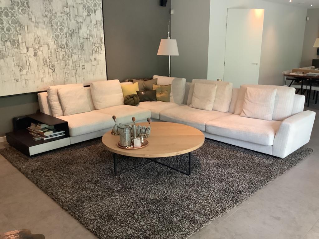 Walter Knoll Grand Suite Landscape Hoekbank, 100 tot 125 cm, Hoekbank, 300 cm of meer, Ophalen of Verzenden