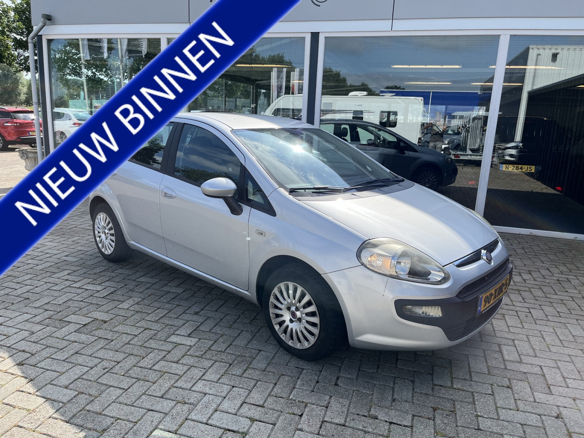 Fiat Punto Evo 1.2 Dynamic Airco (bj 2010), Auto's, Fiat, Voorwielaandrijving, 1005 kg, 1242 cc, 4 cilinders
