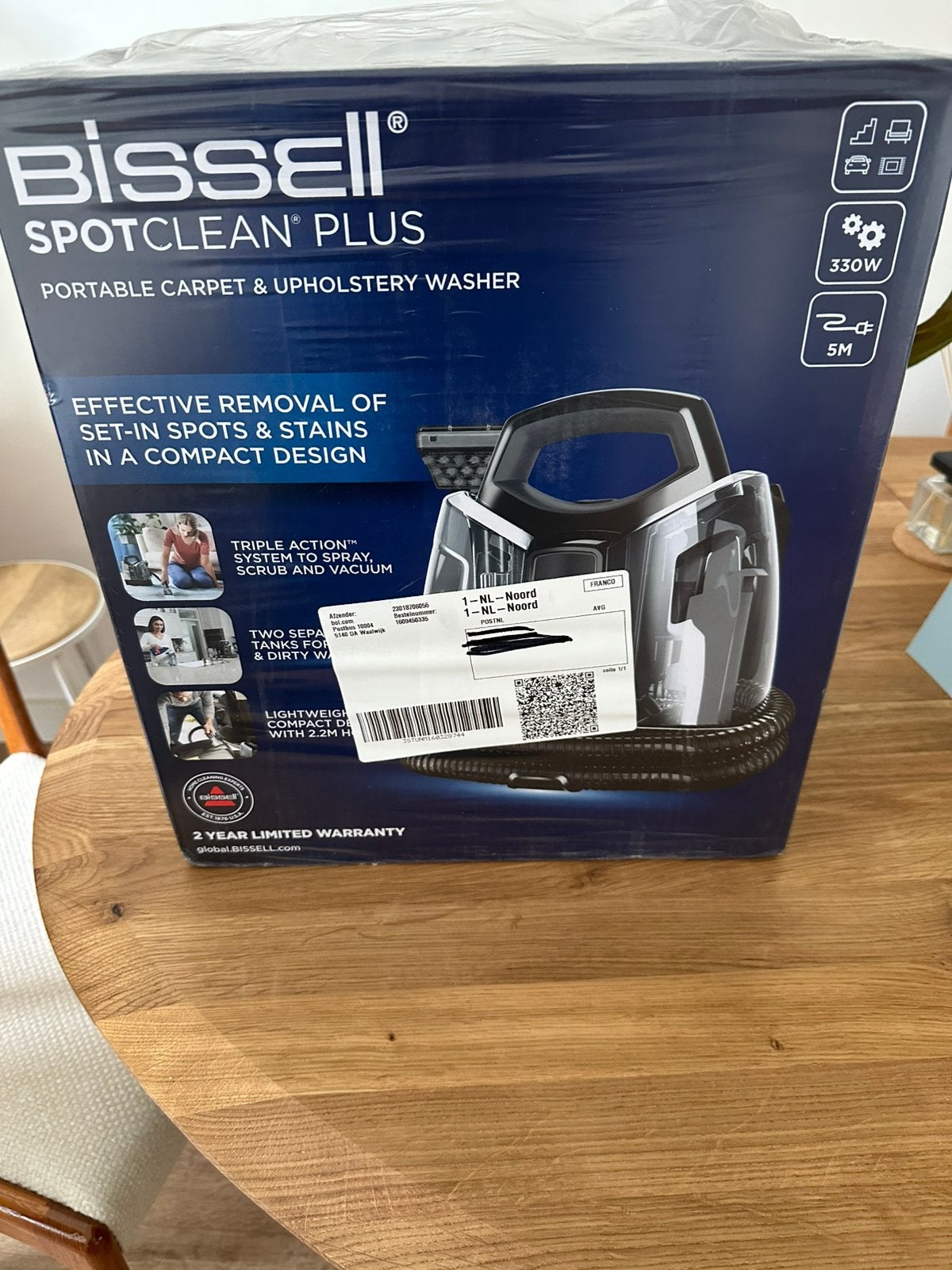 Bissell SpotClean Plus nieuw!, Verzenden, Nieuw