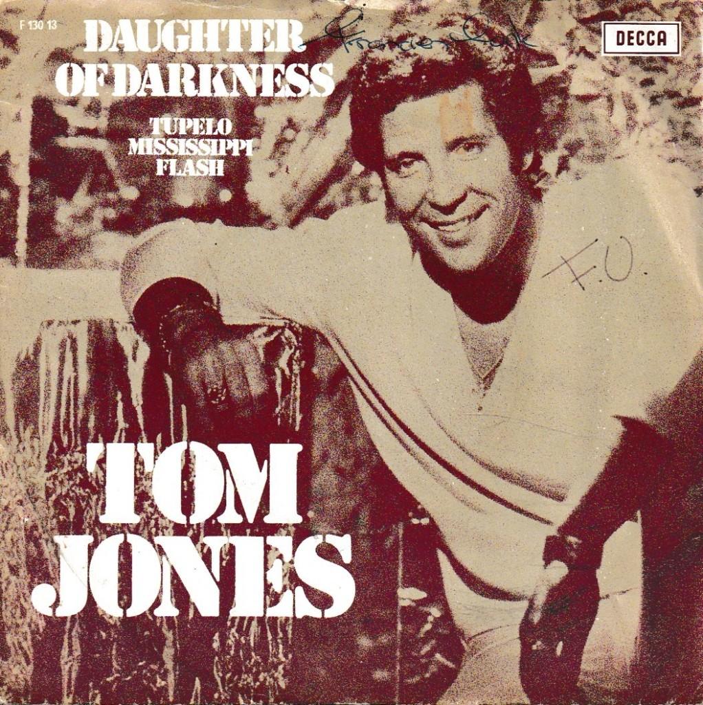 Tom Jones - Daughter of darkness, Gebruikt, 7 inch, Single, Ophalen of Verzenden