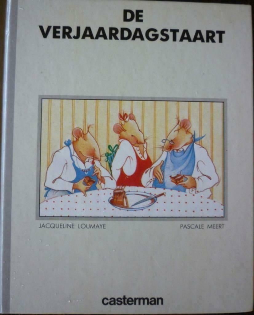 De Verjaardagstaart-Jacqueline Loumaye-Ill: Pascale Meer"", Ophalen of Verzenden, Zo goed als nieuw, Jongen of Meisje, Fictie algemeen