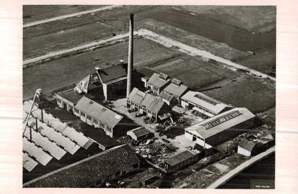 Vernis & Japanlakfabriek van Klaveren OVERSCHIE Rotterdam, Ophalen of Verzenden, 1940 tot 1960, Ongelopen, Zuid-Holland