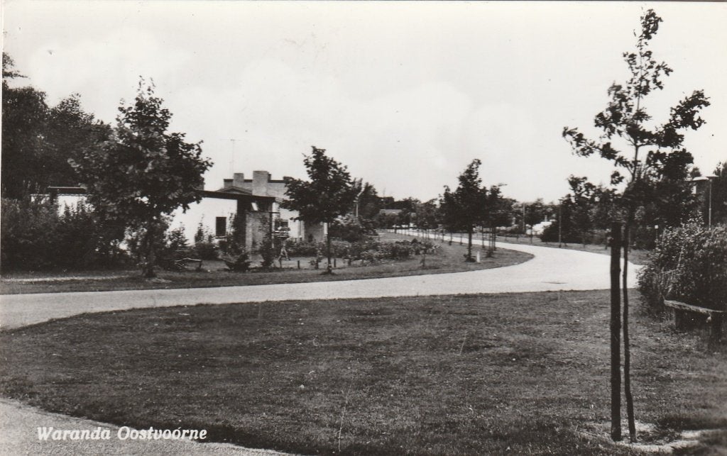 oostvoorne- waranda, Ophalen of Verzenden, Friesland