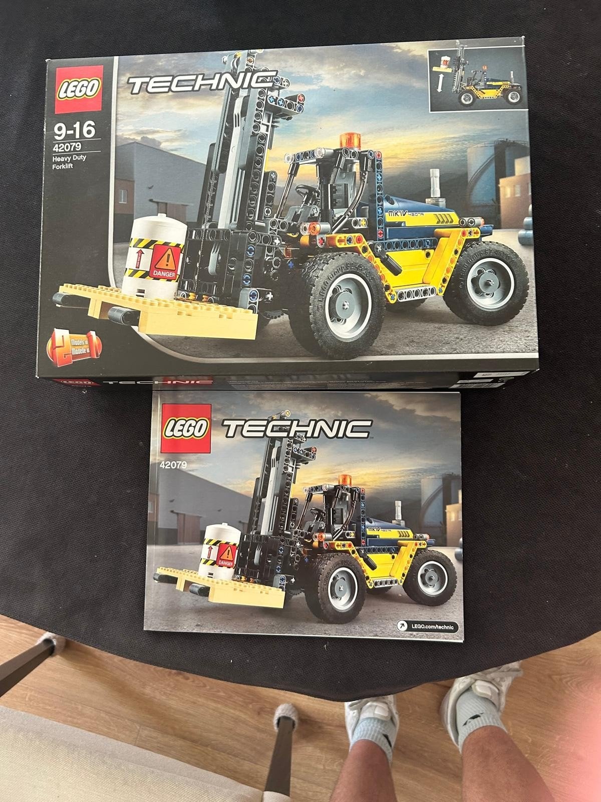 Lego technic, Ophalen, Zo goed als nieuw, Lego