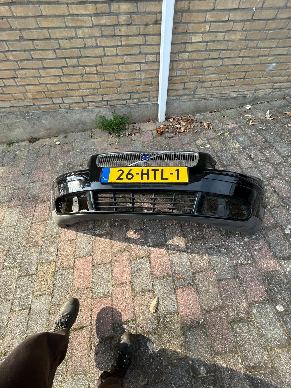 Volvo v50 voorbumper pre facelift, Gebruikt, Voor, Ophalen of Verzenden, Volvo