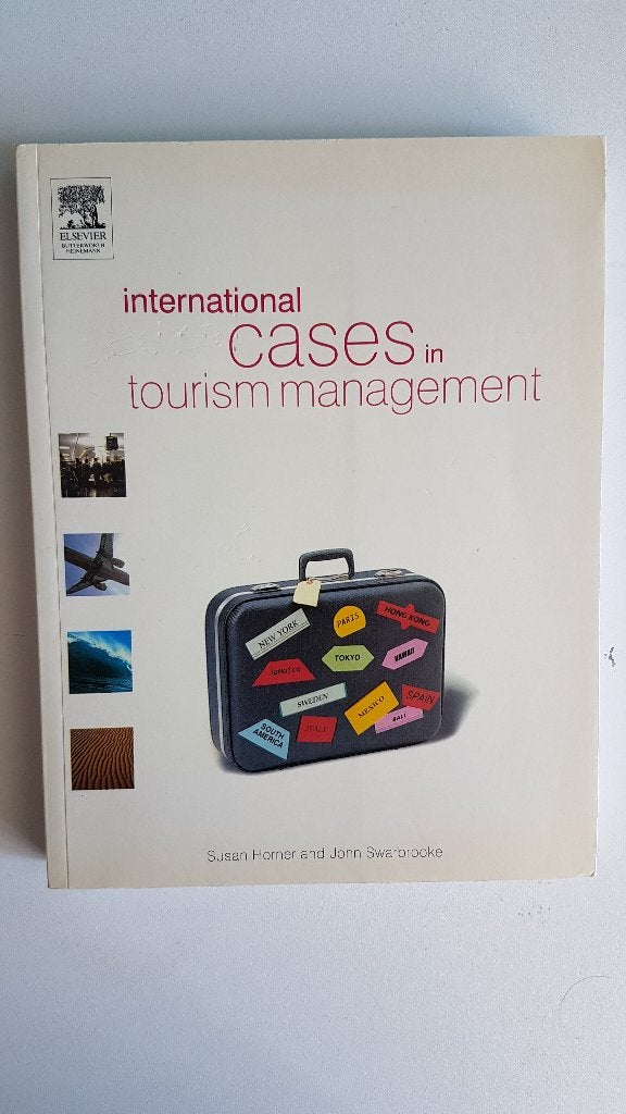 International cases on tourism management, Ophalen of Verzenden, Alpha, Zo goed als nieuw, HBO