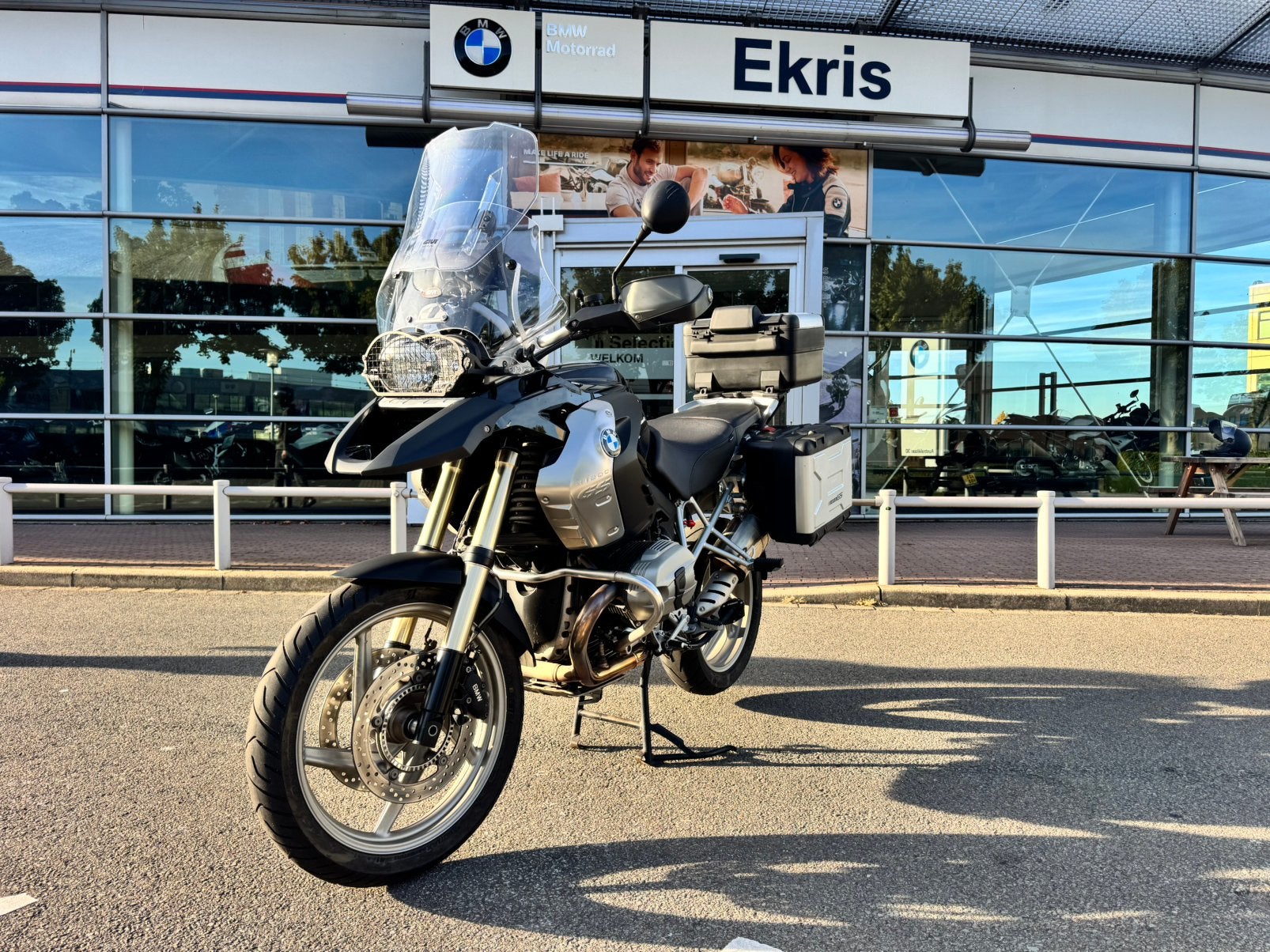 Bmw R1200GS 2010, Motoren, Particulier, Toermotor