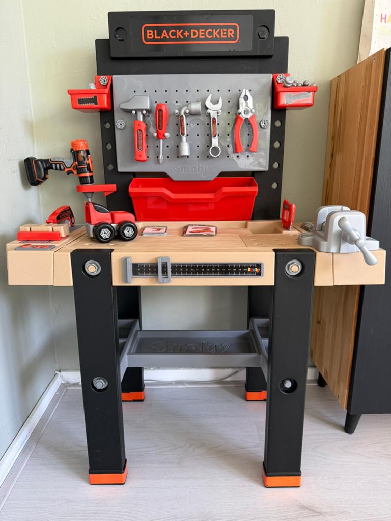 Black + Decker ultimate werkplaats oranje, Ophalen, Zo goed als nieuw
