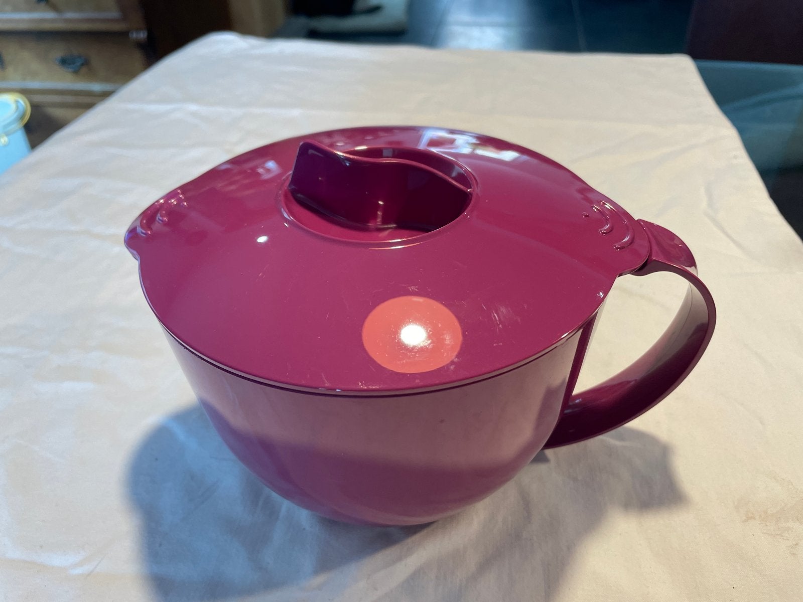 Tupperware Magnetron maatkan,  Magenta, Overige kleuren, Overige typen, Nieuw, Ophalen of Verzenden