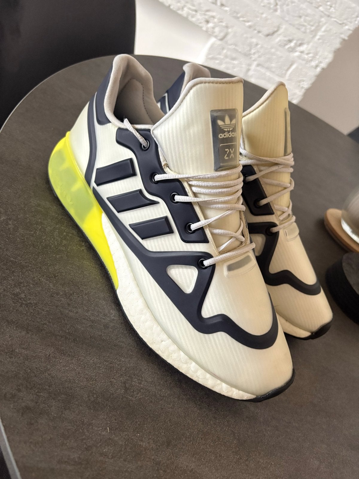 Adidas ZX sneakers maat 44, Kleding | Heren, Schoenen, Ophalen of Verzenden, Zo goed als nieuw, Overige kleuren, Sneakers of Gympen