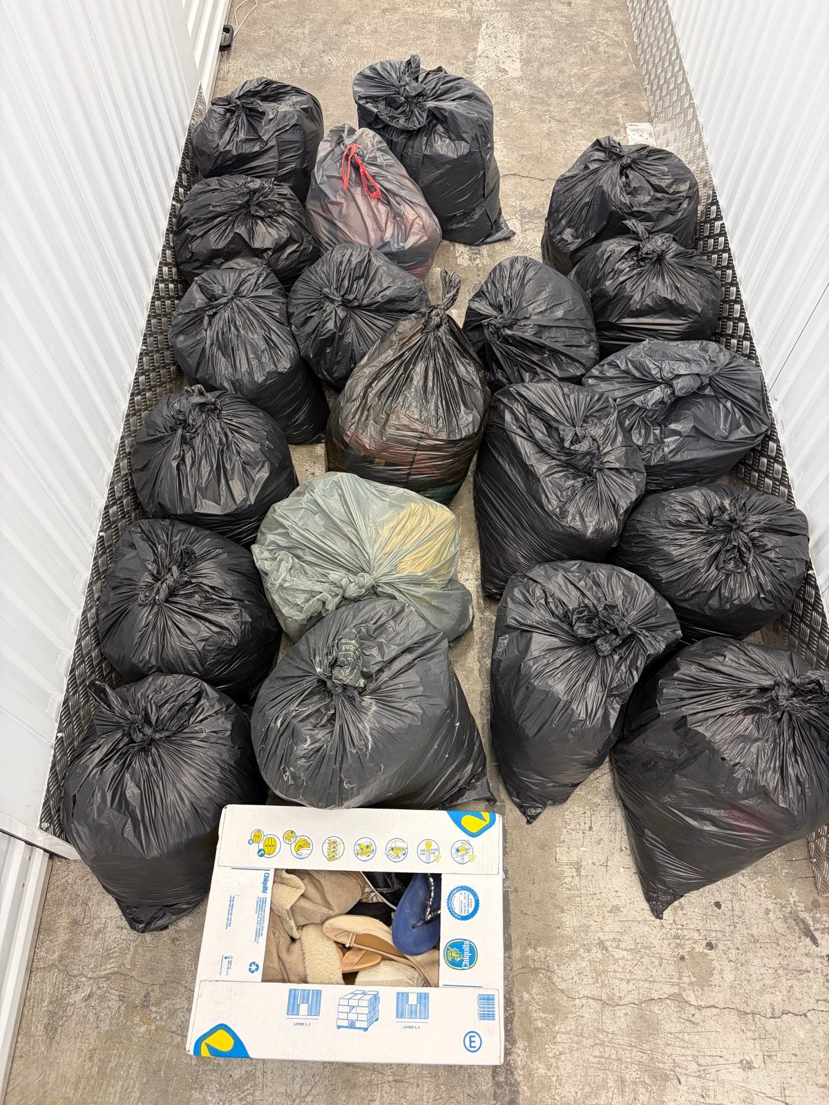 Grote partij dames- en kinderkleding (110+ kg), Ophalen of Verzenden, Gedragen