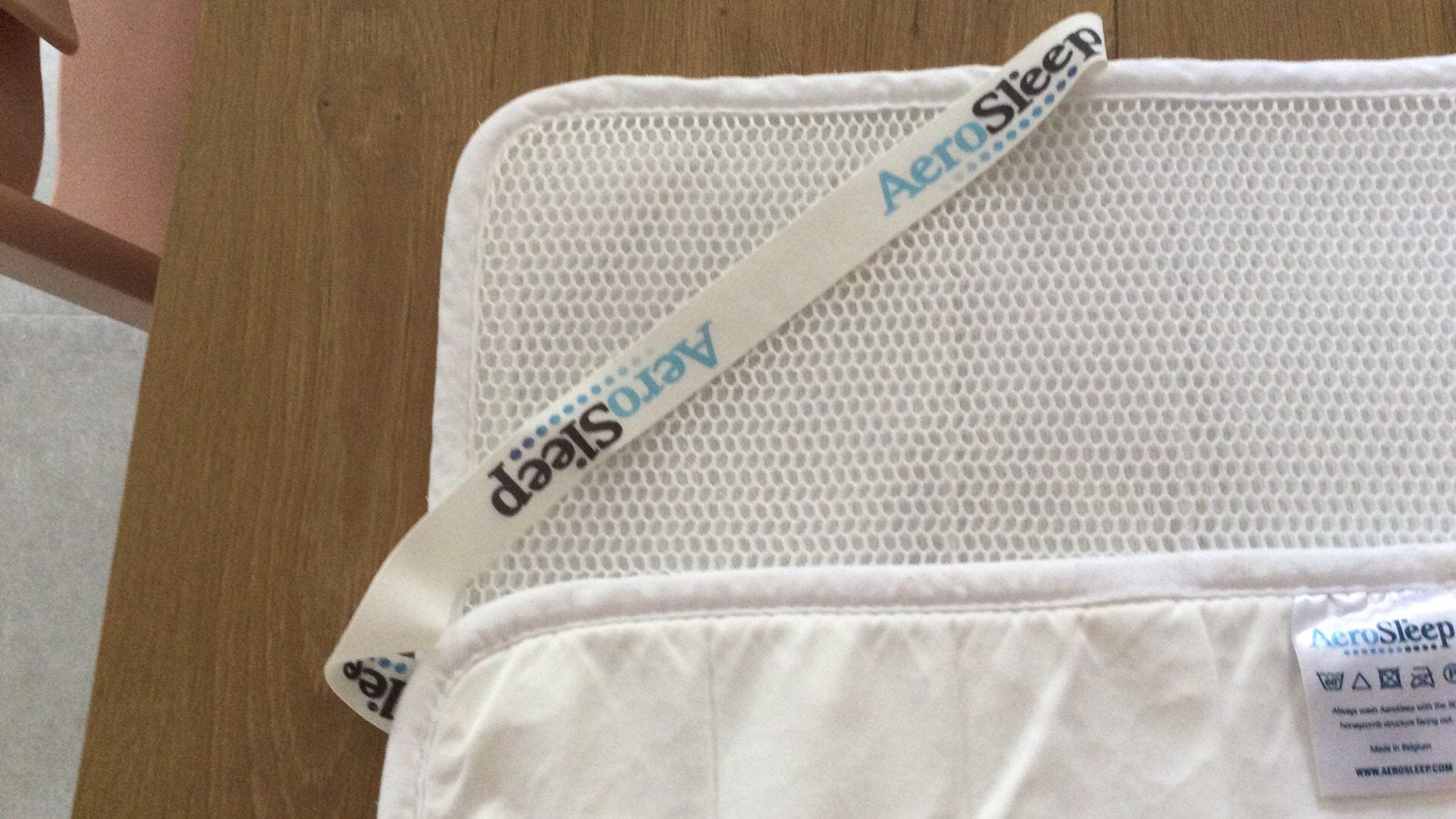 Aerosleep juniorbed, Ophalen of Verzenden, Zo goed als nieuw