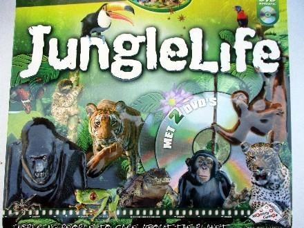Jungle Life (in blik), Ophalen of Verzenden, Zo goed als nieuw