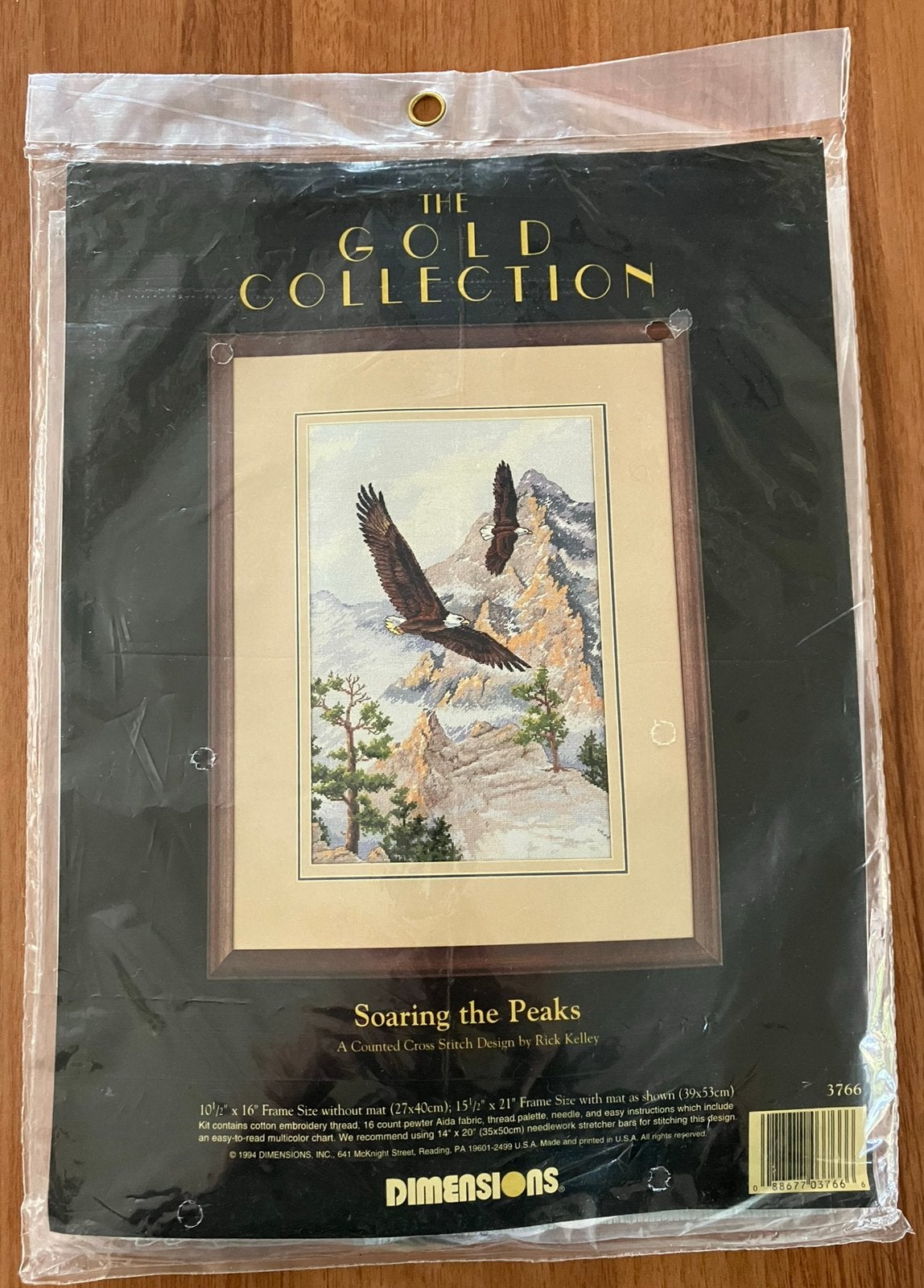 Nieuw - borduurpakket - Soaring the Peaks, Hobby en Vrije tijd, Borduren en Borduurmachines, Ophalen of Verzenden, Nieuw, Handborduren