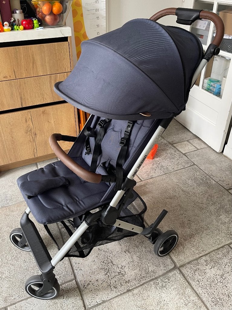ABC Design Ping 2 travel buggy, Ophalen, Zo goed als nieuw, Overige merken, Verstelbare rugleuning