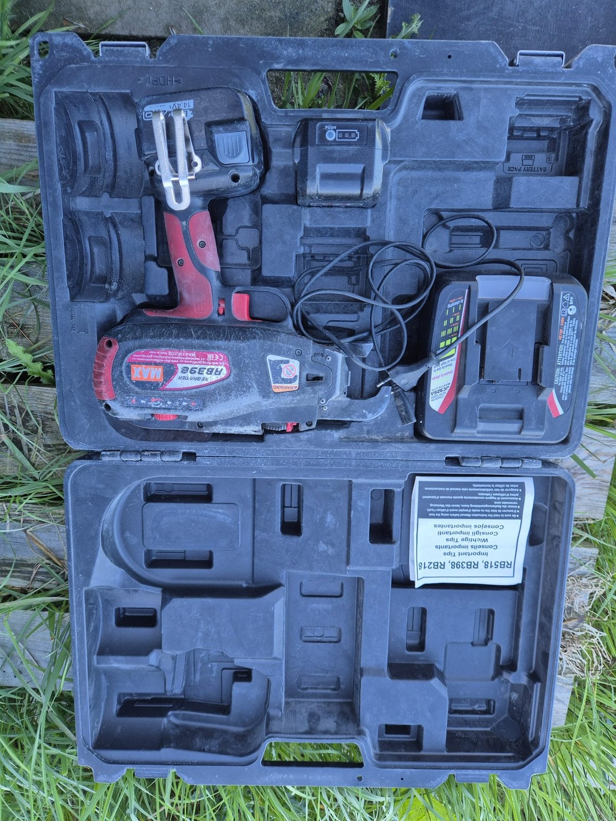 Zwarte kleur, Max vlechtmachine, Ophalen, Overige typen