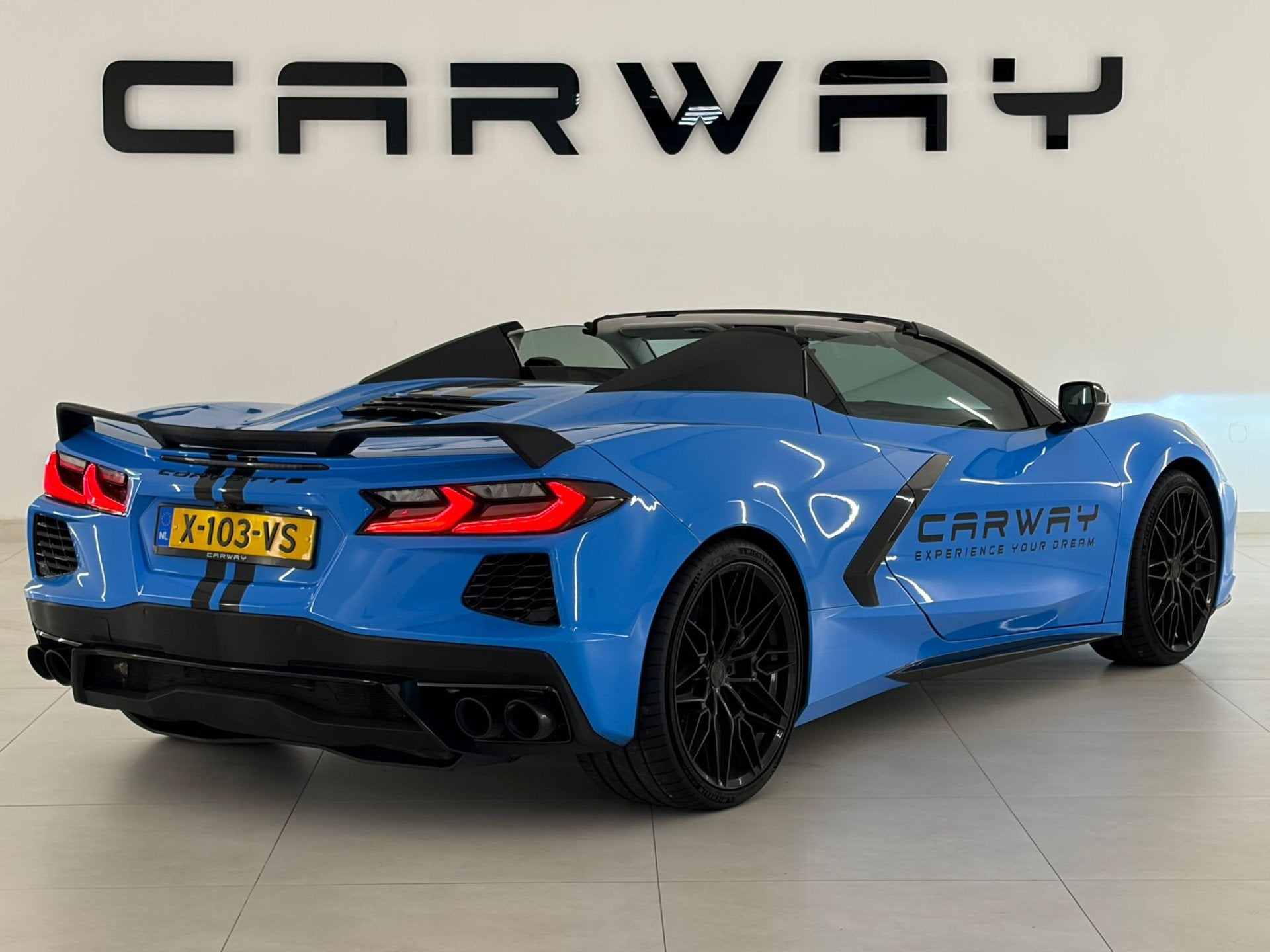 Chevrolet Corvette C8 6.2 3LT Cabriolet NL (bj 2022), Auto's, Chevrolet, Automaat, Achterwielaandrijving, Gebruikt, Cabriolet