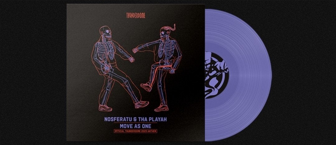 Thunderdome vinyl Move As one, Overige genres, 2020 tot heden, Ophalen of Verzenden, Originele persing