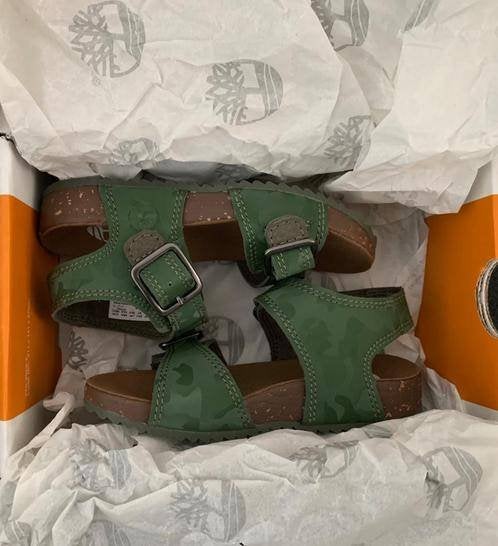 Leger groene TIMBERLAND Sandalen maat 27, Kinderen en Baby's, Kinderkleding | Schoenen en Sokken, Timberland, Verzenden, Overige typen
