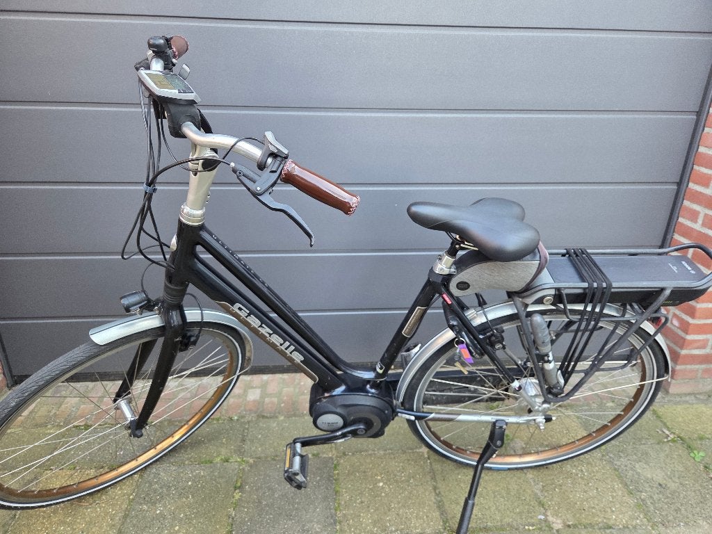 Dames fiets, Ophalen, Gebruikt, Velgrem, 47 tot 50 cm